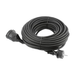 Produžni kabel s gumenom izolacijom 20 m IP44 3x1,5 mm2