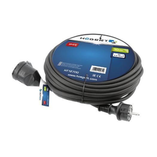 Produžni kabel s gumenom izolacijom 20 m IP44 3x1,5 mm2