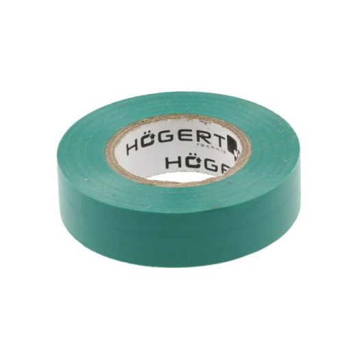 Izolacijska traka pvc 0,13 mm x 19 mm x 20 m zelena