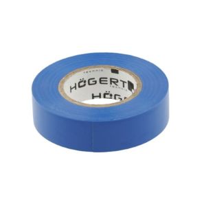 Izolacijska traka PVC, 0,13 mm x 19 mm x 20 m plava