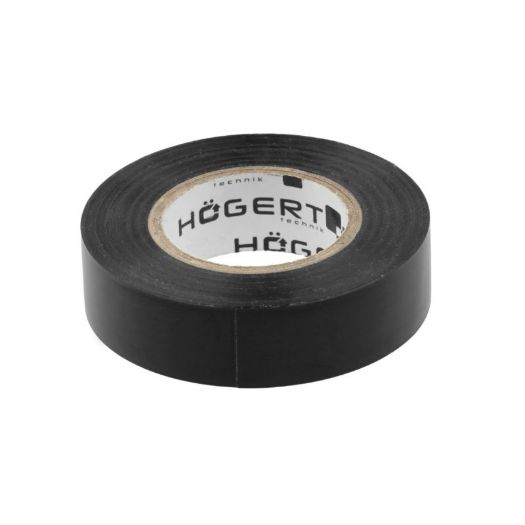 Izolacijska traka PVC 0,13 mm x 19 mm x 20 m, crna