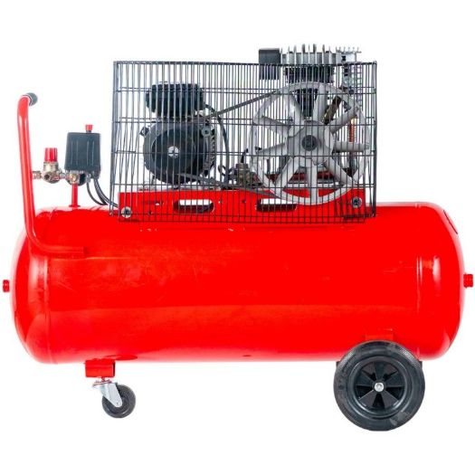 Klipni kompresor 100 L, 2.2 kW, 230V