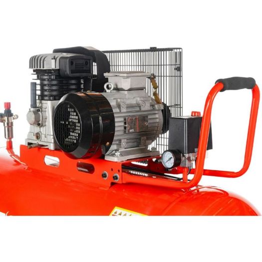 Klipni kompresor 270 l, 10 bara, 400 V, 3 kW 