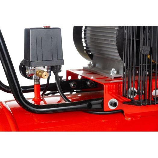 Klipni kompresor 200 l, 10 bara, 230 V, 2.2 kW