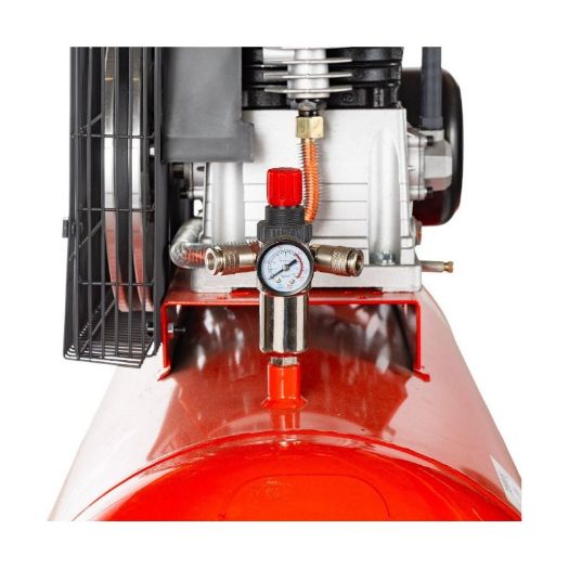 Klipni kompresor 200 l, 10 bara, 230 V, 2.2 kW