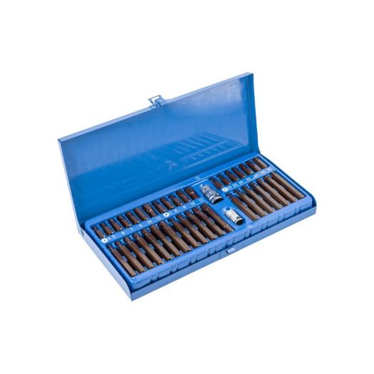 Set bitova TORX, HEX i SPLINE 40 kom