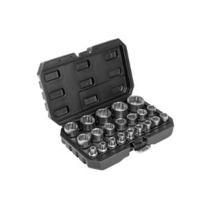 Set nasadnih ključeva 1/2", 21 kom
