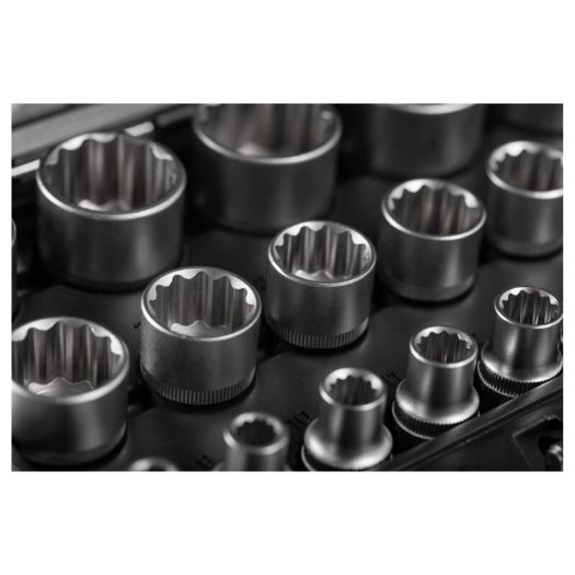 Set nasadnih ključeva 1/2", 21 kom