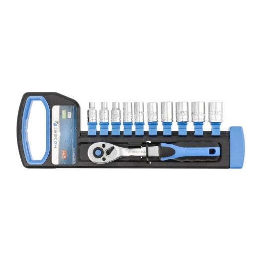 Set nasadnih ključeva s čegrtaljkom 1/4"