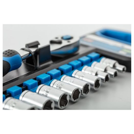 Set nasadnih ključeva s čegrtaljkom 1/4"