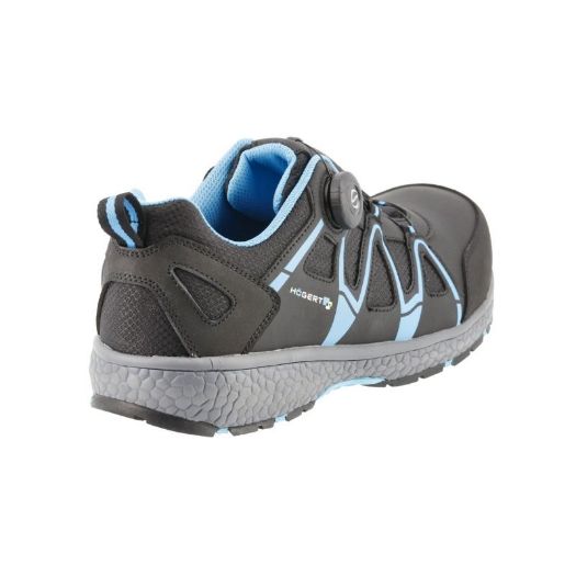 Zaštitne cipele S1P SRC s LACE SYSTEM sustavom tamno sive/plave 44