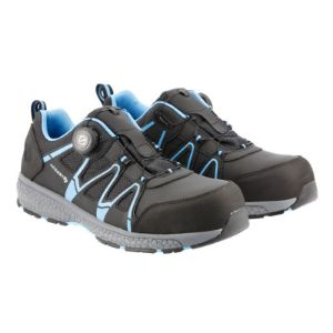 Zaštitne cipele S1P SRC s LACE SYSTEM sustavom tamno sive/plave 46sivo/plave 46
