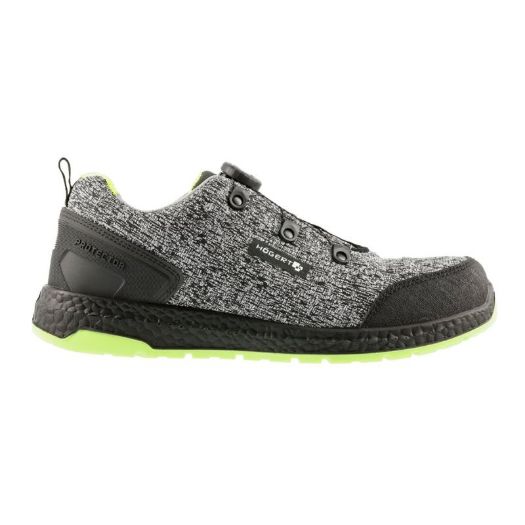 Zaštitne cipele LACE SYSTEM S1PS SR FO siva melange/zelena 44