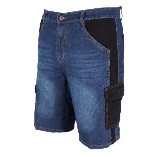 Traper kratke hlače, veličina LD, denim 280g/m2