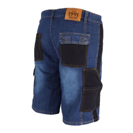 Traper kratke hlače, veličina LD, denim 280g/m2