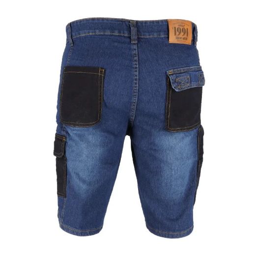 Traper kratke hlače, veličina XL, denim 280g/m2
