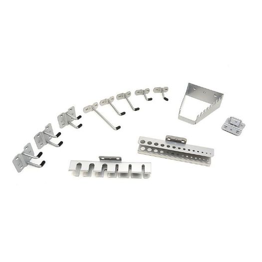 Set kuka i spremnika za alatni panel | 12-dijelni