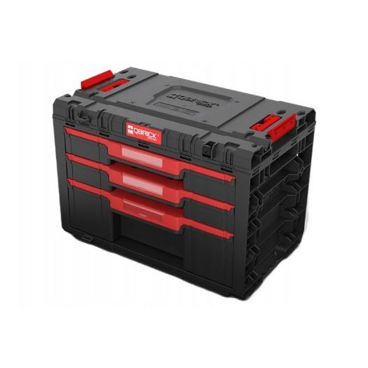 Qbrick System PRIME kutija za alat s 3 ladice Basic