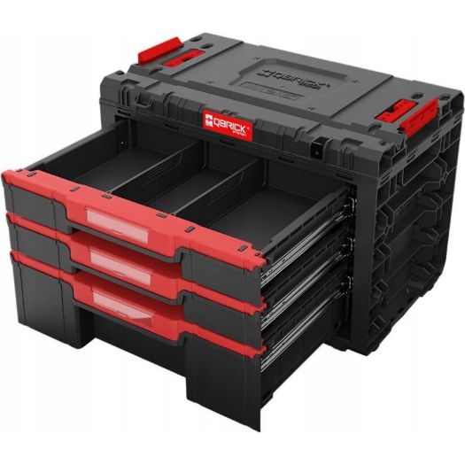 Qbrick System PRIME kutija za alat s 3 ladice Basic