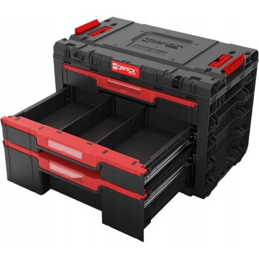 Qbrick System PRIME kutija za alat s 3 ladice Basic