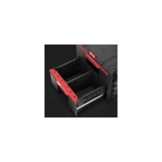 Qbrick System PRO kutija 2.0 Plus s 2 ladice