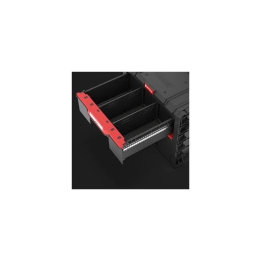 Qbrick System PRO kutija 2.0 Plus s 2 ladice