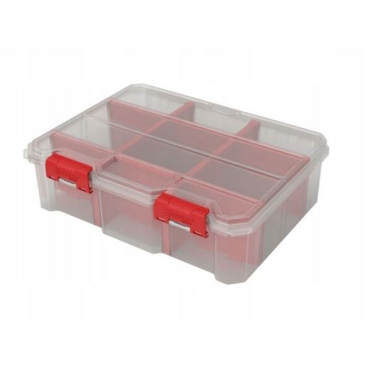 Qbrick Regular organizer Compact LP transparentni