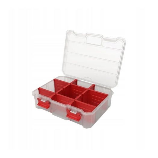 Qbrick Regular organizer Compact LP transparentni