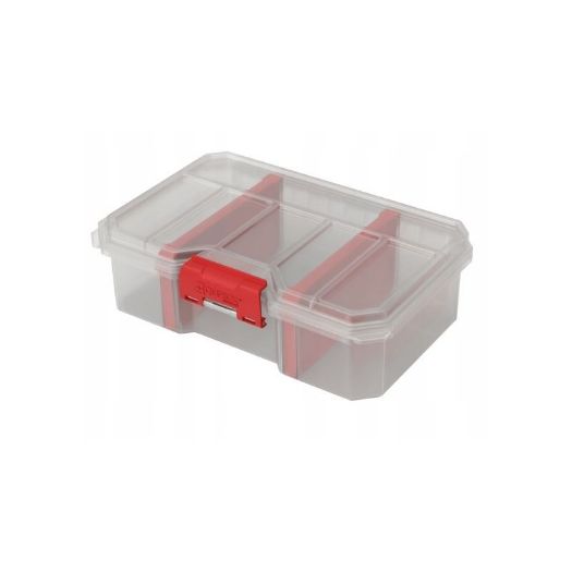 Compact M Plus prozirni organizator 220 x 147 x 65 mm