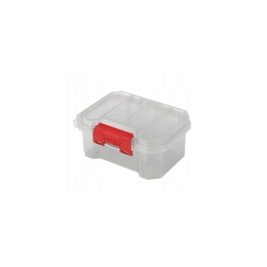 Qbrick Regular organizer Compact SP transparentni