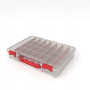 Qbrick Regular organizer Compact XL transparentni