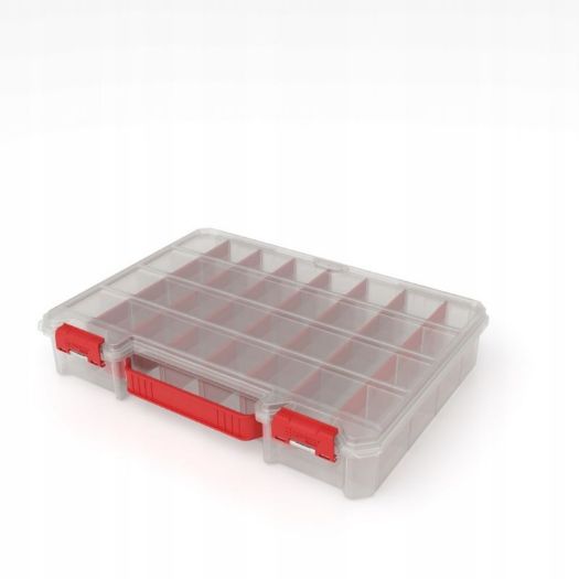 Qbrick Regular organizer Compact XL transparentni
