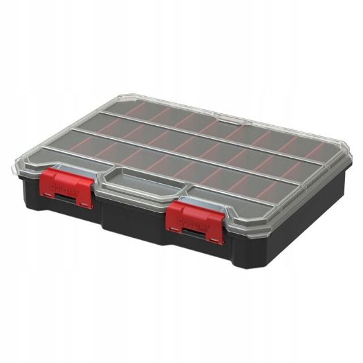 Qbrick Regular organizer Compact L crni