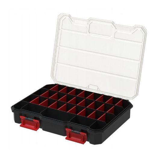 Qbrick Regular organizer Compact L crni