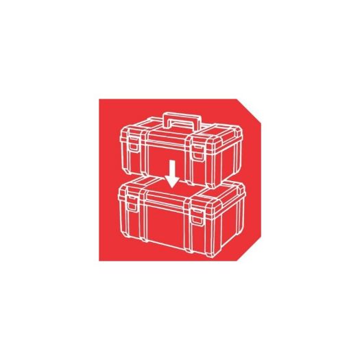 Qbrick Regular organizer Compact M crni