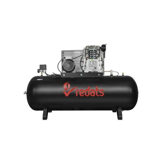 Klipni kompresor 500L, 5,5kW - 400V
