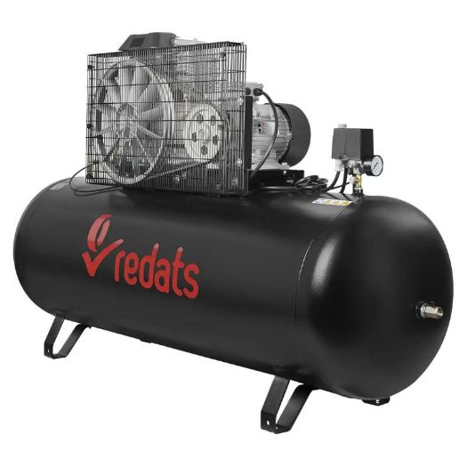 Klipni kompresor 500L, 5,5kW - 400V