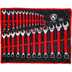 Set viljuškasto-okastih ključeva 6–32 mm 25 kom