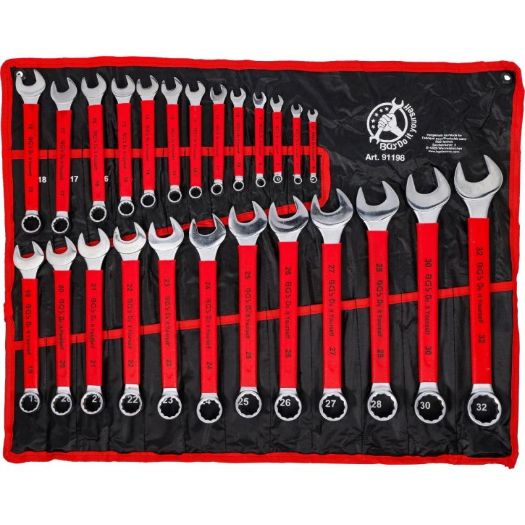 Set viljuškasto-okastih ključeva 6–32 mm 25 kom