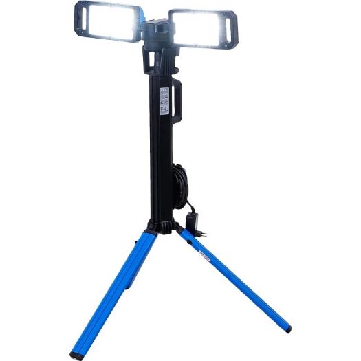 Hibridni Duo SMD LED radni reflektor sa stativom