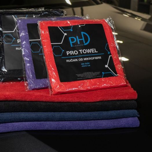 Red pro towel krpa od mikrofibre
