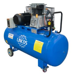 Klipni kompresor zraka 200 L, 3 kW, 400 V, 10 bar