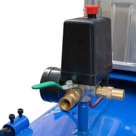 Klipni kompresor zraka 200 L, 3 kW, 400 V, 10 bar
