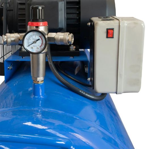 Klipni kompresor zraka 200 L, 3 kW, 400 V, 10 bar
