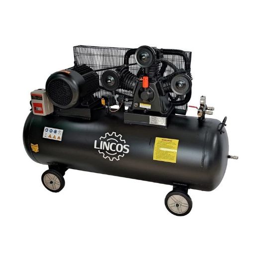 Klipni kompresor zraka 300 L 5,5 kW, 400 V, 10 bar