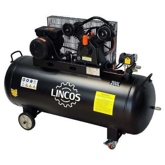 Klipni kompresor zraka 200 L 2,2 kW 10 bar
