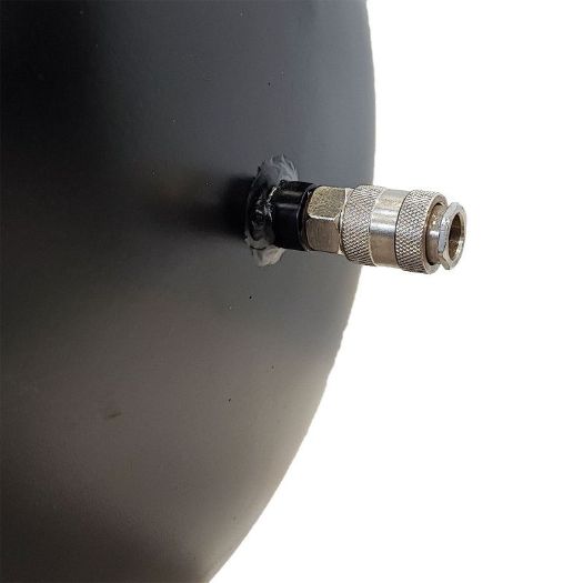 Klipni kompresor zraka 200 L 2,2 kW 10 bar