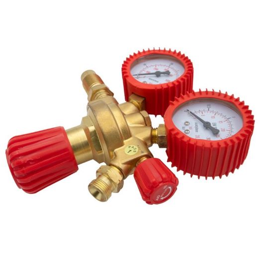 regulator tlaka acetilena s manometrom i mesinganim tijelom