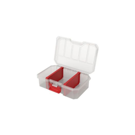 Compact M Plus prozirni organizator 220 x 147 x 65 mm