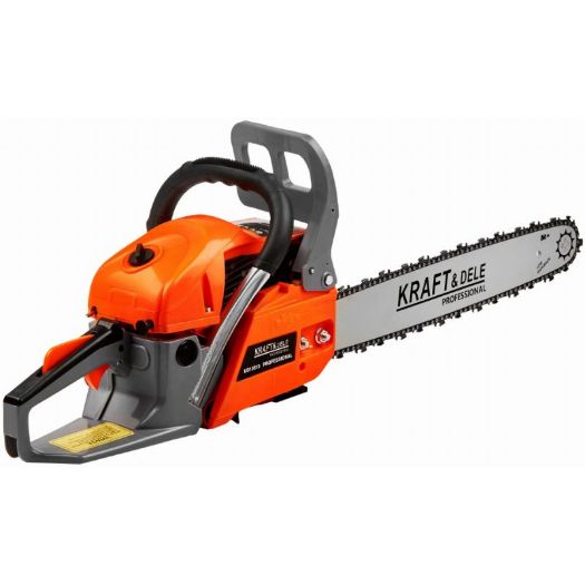 Benzinska motorna pila 5,9 KS vodilica + lanac 16" 40 cm | 18" 45 cm